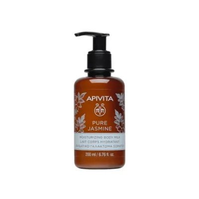 APIVITA JASMIN BODY MILK 200ML