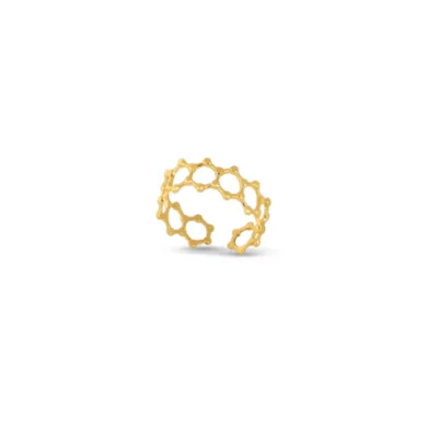 MOONILA ANELLO ORO ARIEL
