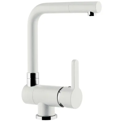 Schock Miscelatore abbattibile monocomando AQUAWINDOW LINEA SXWINLWH finitura bianco