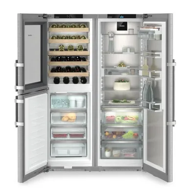 Liebherr Frigorifero side by side a libera installazione XRCst 5295 finitura inox da 121 cm