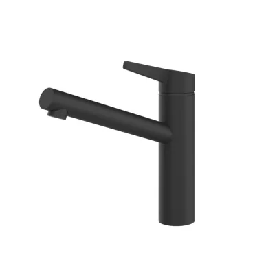 Gessi Miscelatore monocomando Thalium Collection 60532 299 finitura Matte Black - IN PROMOZIONE FINO AL 6/07