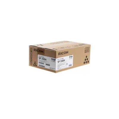 TONER ORIGINALE RICOH 408281 SP330H SP-330H NERO 7K