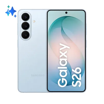 SAMSUNG S942 GALAXY S26 AI 5G DUAL SIM 6.3" OCTA CORE 512GB RAM 12GB 5G ITALIA SKY BLUE