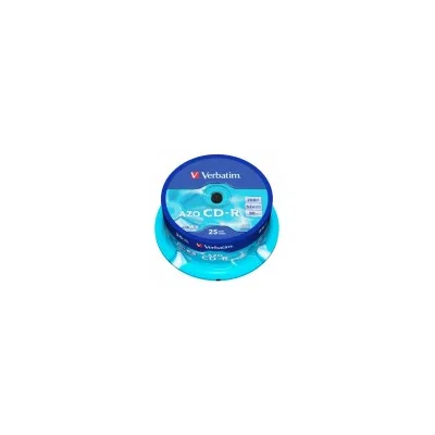 VERBATIM CAMPANA CDR D.PLUS 48X 80 CF.25 S 43352