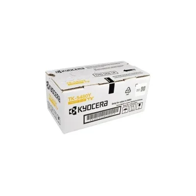 TONER ORIGINALE KYOCERA 1T0C22ANL0 TK5480 TK5480Y GIALLO ECOSYS PA2101 MA2101