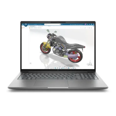 HP DK1U4ET laptop Copilot+ PC Intel Core Ultra 7 356H 40,6 cm (16") WUXGA 32 GB DDR5-SDRAM 1 TB SSD NVIDIA RTX PRO 2000 Blackwell Wi-Fi 7 (802.11be) Windows 11 Pro AI Workstation, AI PC Argento
