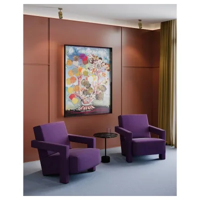 Cassina Poltrona XL Utrecht con rivestimento a scelta