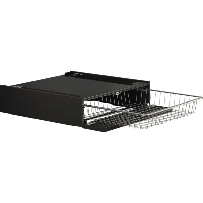 Asko Cestello e ripiano estraibili integrati HB 150 G finitura graphite black