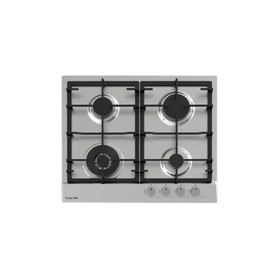 Foster Piano cottura a gas 7014 032 finitura acciaio inox da 58 cm