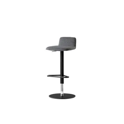 Connubia Sgabello Riley CB2330-MTO con struttura in metallo e seduta a scelta da h. 95 (78) cm - IN PROMOZIONE FINO ALL' 11/07