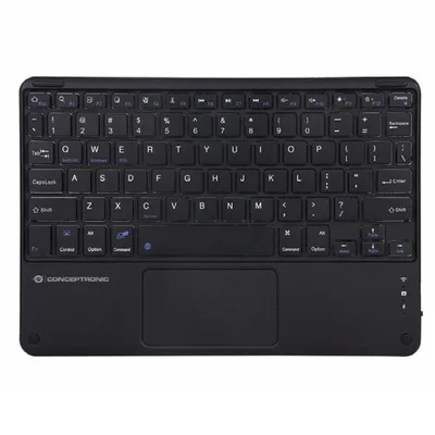 BLUETOOTH KEYBOARD WITH TOUCHPAD TOBIN01BIT