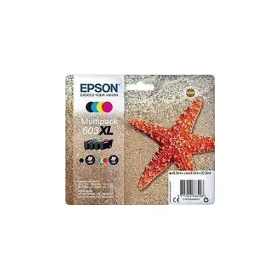 MULTIPACK 4PZ CARTUCCIA ORIGINALE EPSON C13T03A64010 XP3150 Home XP-2100 T603XL 603XL WF2810