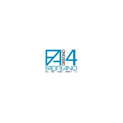 FABRIANO ALBUM DIS F4 4ANG LIS 33X48 05200797S