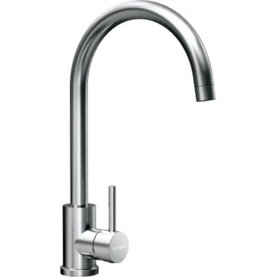 Schock Miscelatore monocomando PRIMA 533000EDM finitura acciaio inox massiccio