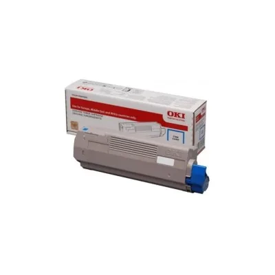 TONER ORIGINALE OKI 46507507 C612 CIANO 8K SPEDIZIONE GRATUITA