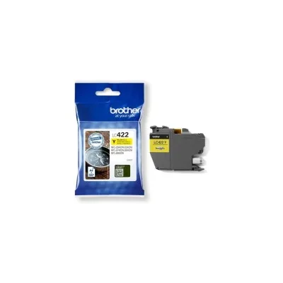 CARTUCCIA ORIGINALE BROTHER LC422Y LC-422 GIALLO MFC-J5340DW