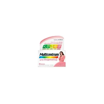 MULTICENTRUM PRE MAMMA 30CPR