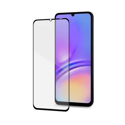 CELLY FULL GLASS GALAXY A05/A05S BLACK FULLGLASS1059BK