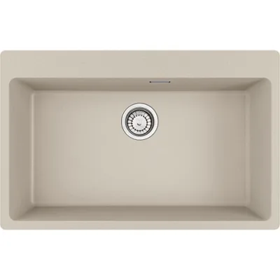 Franke Lavello una vasca Vasche Sopratop Centro MRG 610-73 FTL 114.0661.713 finitura fragranite sahara da 78x50 cm
