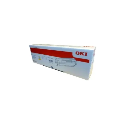 TONER ORIGINALE OKI C813 C813N 46471113 GIALLO 5K