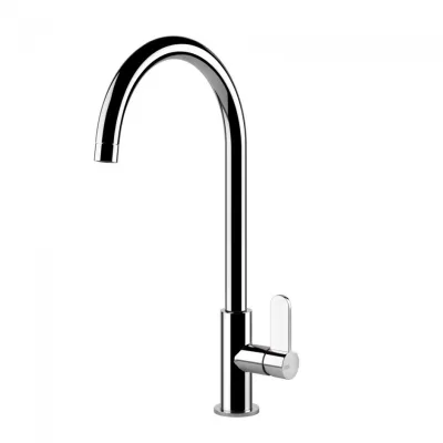 PRONTA CONSEGNA - Gessi Miscelatore monocomando Helium Collection 60075 031 finitura hromeFinox - IN PROMOZIONE FINO AL 5/09
