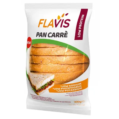 MEVALIA*Flavis Pan Carre'300g