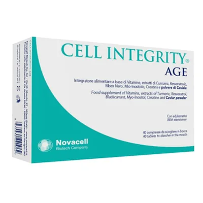 Cell Integrity Age Integratore 40 Compresse