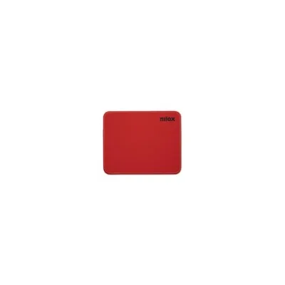 NILOX PC COMPONENTS NILOX MOUSE PAD ROSSO NXMP003