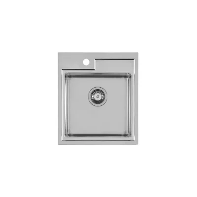 Foster Lavello una vasca 4151 050 finitura acciaio inox da 44x50 cm - IN PROMOZIONE FINO AL 30/06