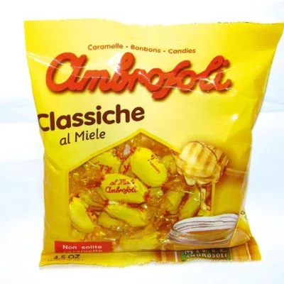 Caramelle Classiche Al Miele Ambrosoli 135 gr