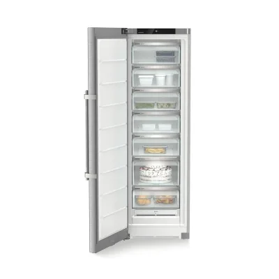 Liebherr Congelatore monoporta a libera installazione SFNsdd 5237 finitura inox/argento da 60 cm - PROMOZIONE ATTIVA FINO AL 19/10