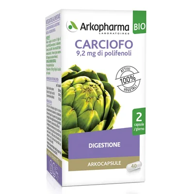 Arkopharma Carciofo Bio 40 Capsule