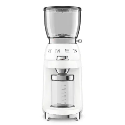 Smeg Macinacaffè CGF11WHEU finitura bianco - PROMOZIONE ATTIVA FINO AL 19/10