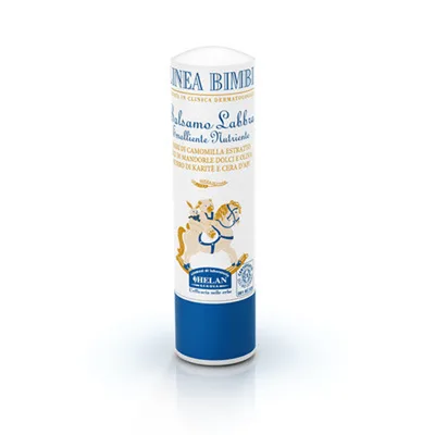 Helan Bimbi Bio Balsamo Labbra Emolliente Nutriente