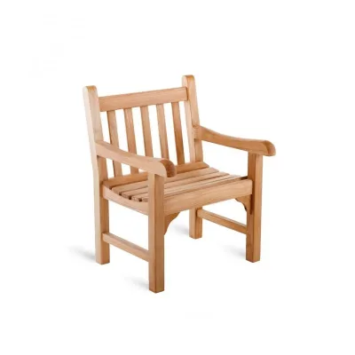 Unopiù Poltrona CHELSEA in legno teak - Con o senza cuscino