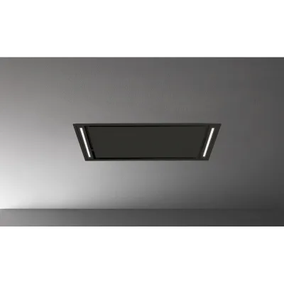PRONTA CONSEGNA - Falmec Cappa a soffitto Stella Plus finitura nero da 90 cm - IN PROMOZIONE CON VOUCHER FINO AL 5/09