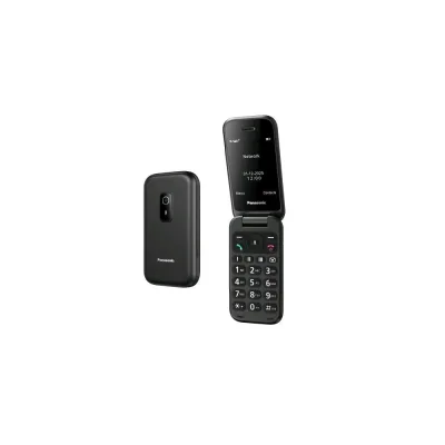 PANASONIC TF600 4G 2.8" DESIGN A CONCHIGLIA FOTOCAMERA CALCOLATRICE TORCIA MP3 E REGISTRATORE BLUETOOTH 3.0 4G NERO