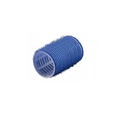 Bigodino capelli velcro 38mm - 12 pz