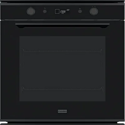 Franke: Forno multifunzione pirolitico Mythos FMY 98 P BK 116.0606.102 finitura black steel da 60 cm