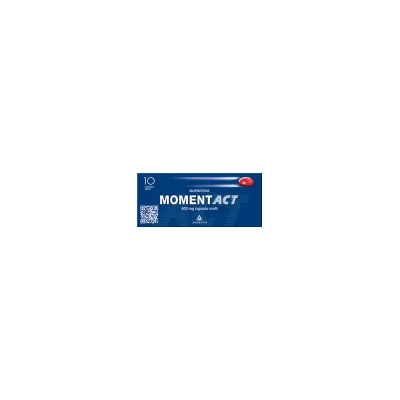 MOMENTACT 10 CAPSULE MOLLI 400MG
