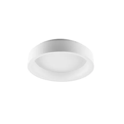 Plafoniera Led Bianca 60W, con interruttore CCT 60x13cm