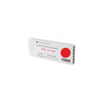 CARTUCCIA COMPATIBILE PIGMENTATO EPSON T6143 C13T6143C00 MAGENTA Stylus Pro 4400