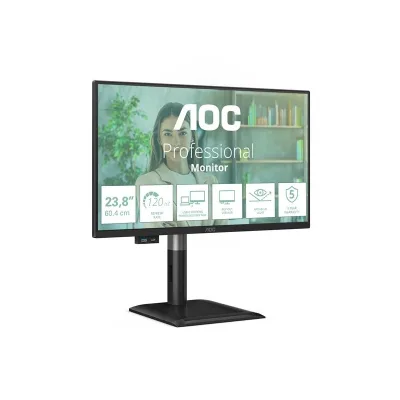 AOC 23,8 MONITOR IPS 120HZ REG ALT 24P4CV