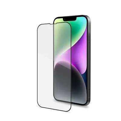 CELLY FULL GLASS IPHONE 14/13 PRO/13 BK FULLGLASS1024BK