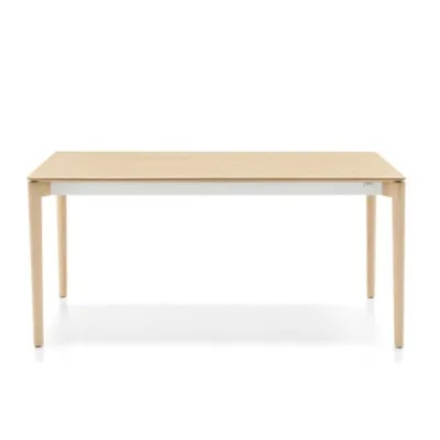 Calligaris OUTLET Tavolo allungabile Nordic CS4133-R 135 in frassino P12 smoke da 135(235)x90 cm