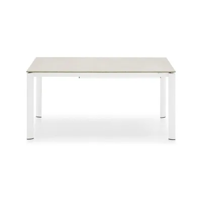 Connubia Tavolo allungabile Eminence Evo CB4856-R 160 A con struttura in metallo e piano a scelta da 160(210)x90 cm - IN PROMOZIONE FINO ALL' 11/07