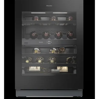Miele Cantinetta vino sottopiano da incasso KWTUS 7196 E da 60 cm - RICHIEDERE PREVENTIVO