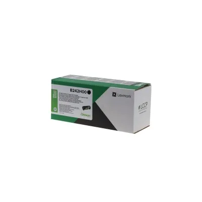 TONER ORIGINALE LEXMARK B242H00 B2442de NERO 6K
