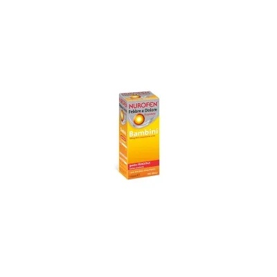 NUROFEN FEBBRE E DOLORE BAMBINI 100MG/5ML FRAGOLA