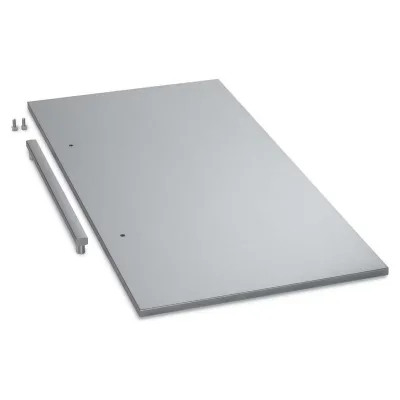 Liebherr: Pannello frontale per refrigeratori con maniglia 9901 996 in acciaio inox